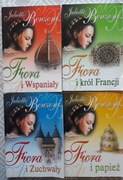 FIORA I PAPIEŻ / ZUCHWAŁY / WSPANIAŁY / KRÓL FRANCJI - Juliette Benzoni