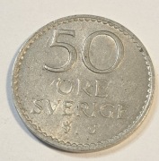 524. Szwecja 50 ore 1967  rok  