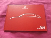 2012 Porsche Cayenne GTS Prospekt niemiecki 38 stron twarda okładka DE/WW