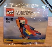 Lego Creator 30021 Papuga Ara saszetka klocki model wycofany