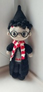 Harry Potter maskotka szydełkowa 