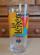 Leffe La Legere Caractere Et Legerete Belgijskie Piwo ARC Szklanki 330 ml