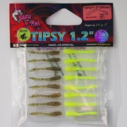 Crazy Fish Tipsy Tipsy 1.2" imitacja pijawki
