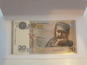 20 zł Józef Piłsudski Niepodległość 2018 Banknot UNC