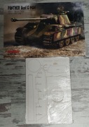 Angraf 172 Panther Ausf. G MAN + lasery