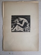 Tadeusz Kulisiewicz. grafika do oprawienia Matka