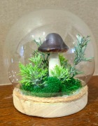 Jesienny stroik w kuli