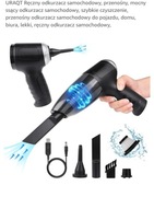 Odkurzacz samochodowy/dmuchawa