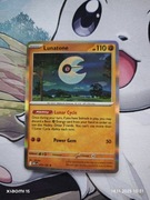 Karta Pokemon Lunatone (MEG 074/132) - Holo