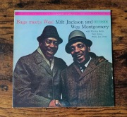 Milt Jackson & Wes Montgomery - Bags Meets Wes LP Japonia 1974