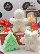 Świece sojowe zapachowe 