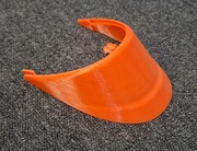 POMARAŃCZOWE przedłużenie, przedłużka błotnika, chlapacz Kamikaze