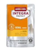 Karma saszetki Animonda Integra Protect Renal (Nieren) z Kurczakiem 85g