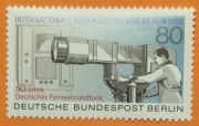 Znaczek Niemcy Berlin 1985#741** Kamera