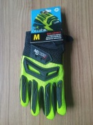 Rękawice ochronne M  mocne  Mechanics Gloves RMC-Impact M