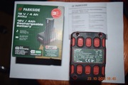 Akumulator 12 V 4 Ah PARKSIDE X12V Team litowo-jonowy Cell Balancing NOWY