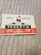 program ulotka teatr lalki i aktora Lublin 1969 rok nr 902
