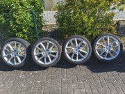 Oryginalne felgi z oponami Skoda Octavia RS III 