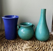 Wazoniki x3 ceramika Hoganas