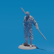 Figurka Cid z Final Fantasy