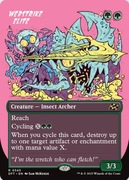 Karta MtG - Webstrike Elite  (345)  -  Aetherdrift (DFT)