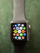 Smartwatch Apple Watch Series 1 38mm gwiezdna szarość