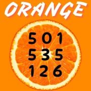 Starter Orange kultowy prefiks 501 535 126 złoty prosty łatwy ciekawy numer