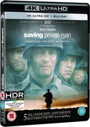 Saving Private Ryan Szeregowiec 4K+ 2xBD Atmos wer.ENG dodatki