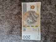 Banknot 200 zł z 2015r, seria AA