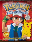Pokemon Album do Wyklejania Merlin 01/2000 + 88 naklejek UNIKAT
