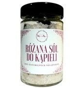Sól do kąpieli Różana Łagodząca Sól do kąpieli Sól Kłodawska Sól Epsom