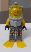 Lego Atlantis Diver 1 - Axel - atl016