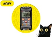 [NOWY] Inteligentny Miernik Cyfrowy ANENG M113 [Czarny]