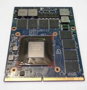 UNIKAT Nvidia P5200 16GB 256b MXM 3.0B dla Dell M6800 (GTX 1080m 16GB)