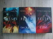 Pustka - Ewolucja Sny Czas  - Peter F. Hamilton
