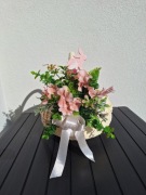 Stroik do koszyczka, gotowa dekoracja koszyczka