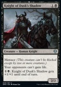 Knight of Dusk's Shadow Magic: the Gathering MtG