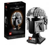 LEGO 75328 Star Wars Hełm Mandalorianina
