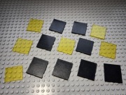 KLOCKI LEGO ELEMENTY SPACE KOSMOS SZYBY OKNA OD 1ZŁ LICYTACJA
