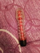 Wibrator 2w1 nakładka wibrująca wypustki wydłużająca pogrubiająca zabawka