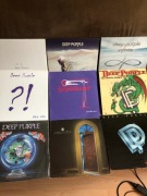 19 x winyl Deep Purple