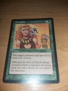 Karta Symbiosis. Magic The Gathering 