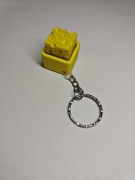 Brelok 3d Clicker Serowy Żółty 
