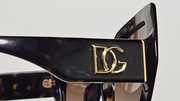 Damskie okulary przeciwsłoneczne DOLCE&GABBANA oryginalne WŁOSKIE