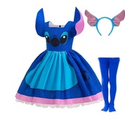 Sukienka Lilo i Stitch / Lilo & Stitch – karnawał, urodziny, świąteczna 116