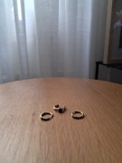 Zestaw kolczyków, By Dziubeka