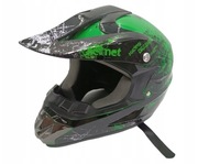 Kask Motocyklowy Cross Enduro MTB,rozmiar:52-59cm