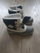 Buty zimowe ocieplane dla dziecka rozmiar 33