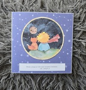 Kartka urodzinowa ręcznie robiona mały książę dowolny napis