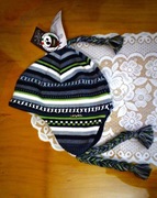 Czapka zimowa Level Heski - zielony (Thermoliner) Beanie, nowa